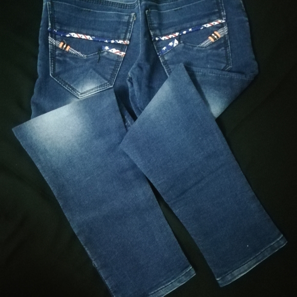 Dark blue jeans - Picture 2 of 2